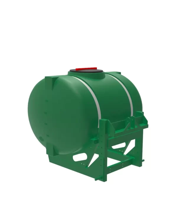 Rezervor agricol Polyfarm 1100 litri cu cadru metalic